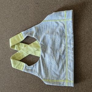 EUC LULULEMON ALL SPORT BRA